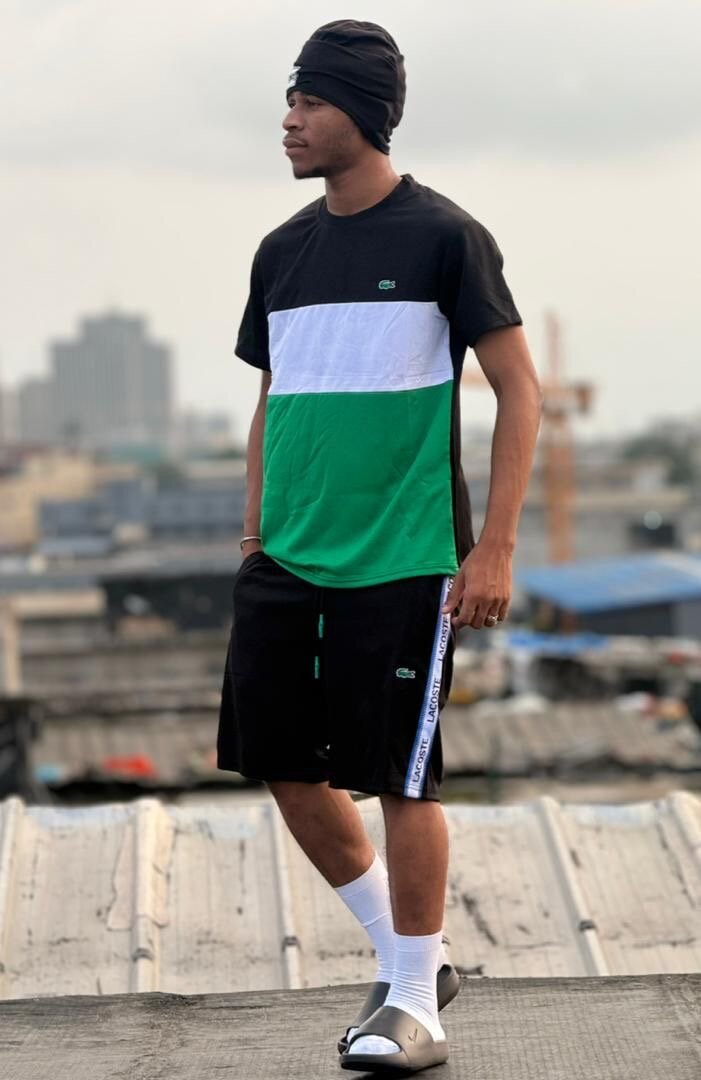 Ensemble Sport Homme Élégant