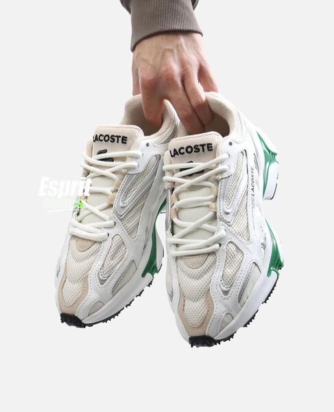 Baskets Lacoste Homme Blancs