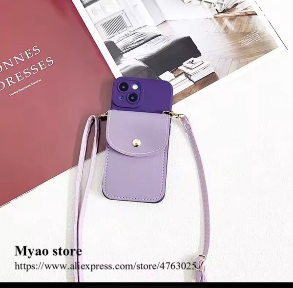 Étui Porte-Cartes pour Téléphone