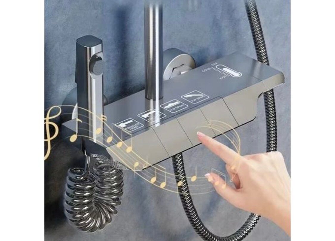 Système de douche tactile à 4 modes