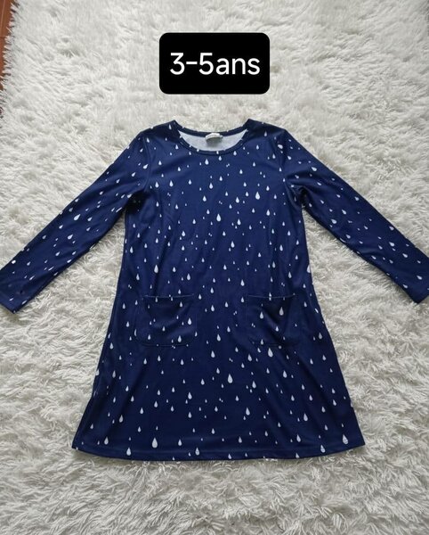 Robe baladeuse petite fille