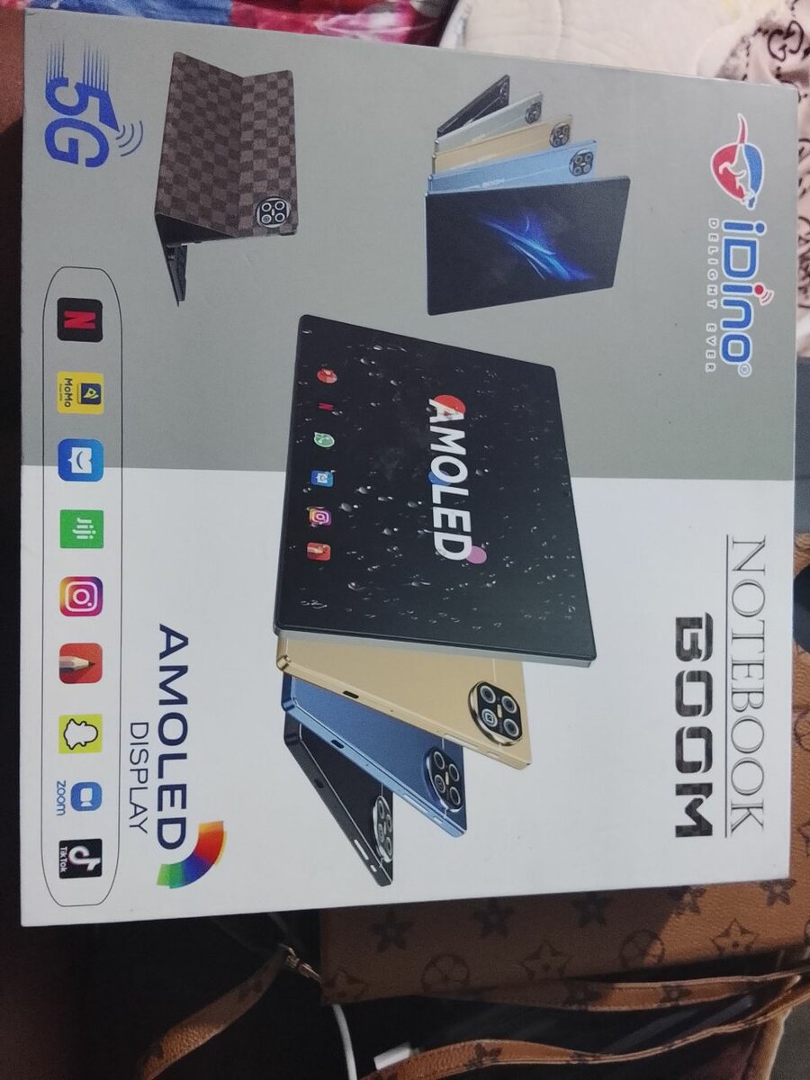 Tablette AMOLED 5G Idino