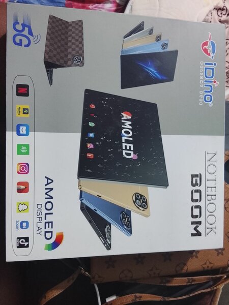 Tablette AMOLED 5G Idino