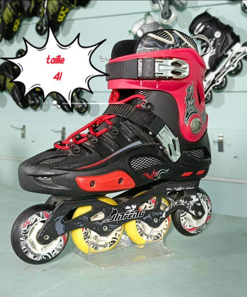 Rollers ajustables adultes et enfants