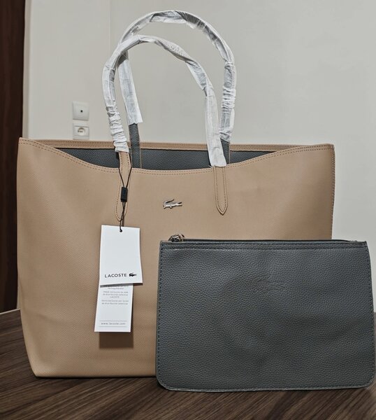 Sac cabas réversible Lacoste