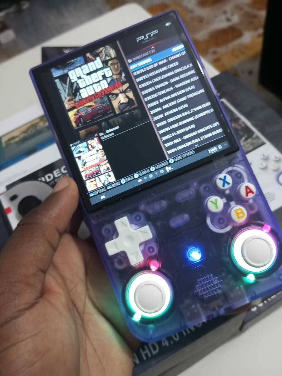 Console portable R36 Ultra HD