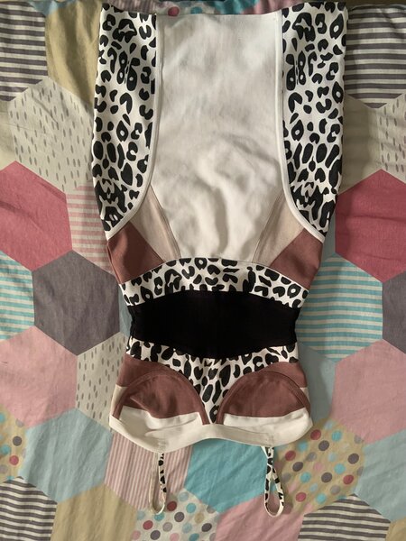 Body gainant léopard style