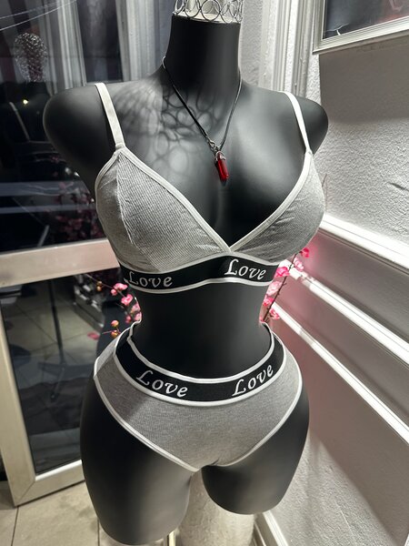 Ensemble lingerie "Love"