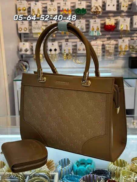 Sac à main élégant en cuir