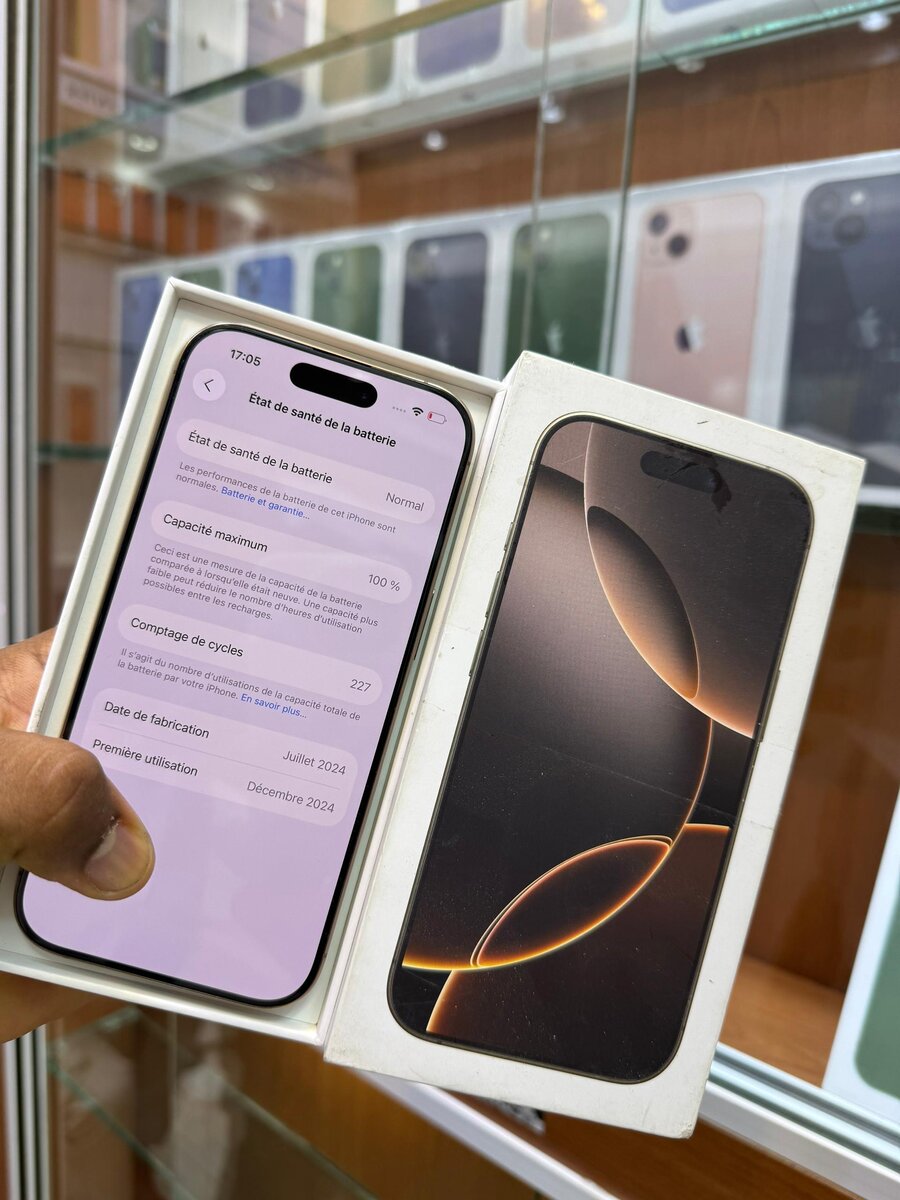 iPhone 16Pro 256Go