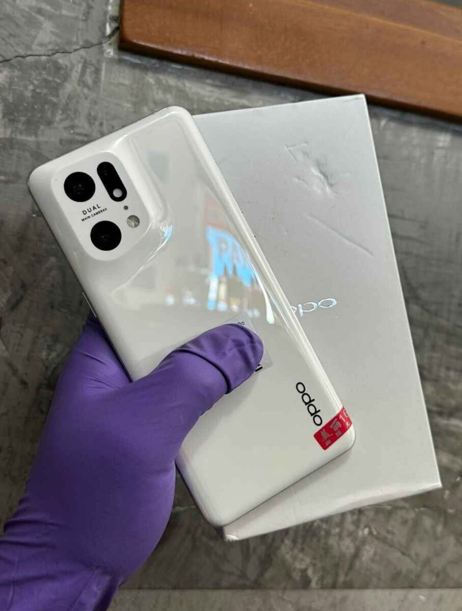 Smartphone OPPO Find X6 Pro Blanc