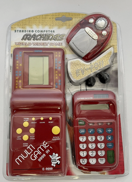 Set de jeux électroniques rétro