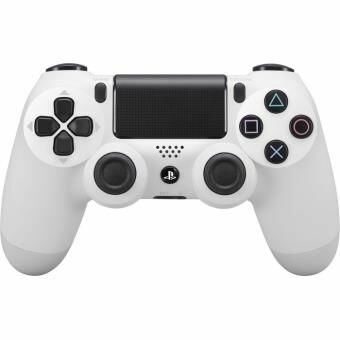 Manette PS4 sans fil blanche