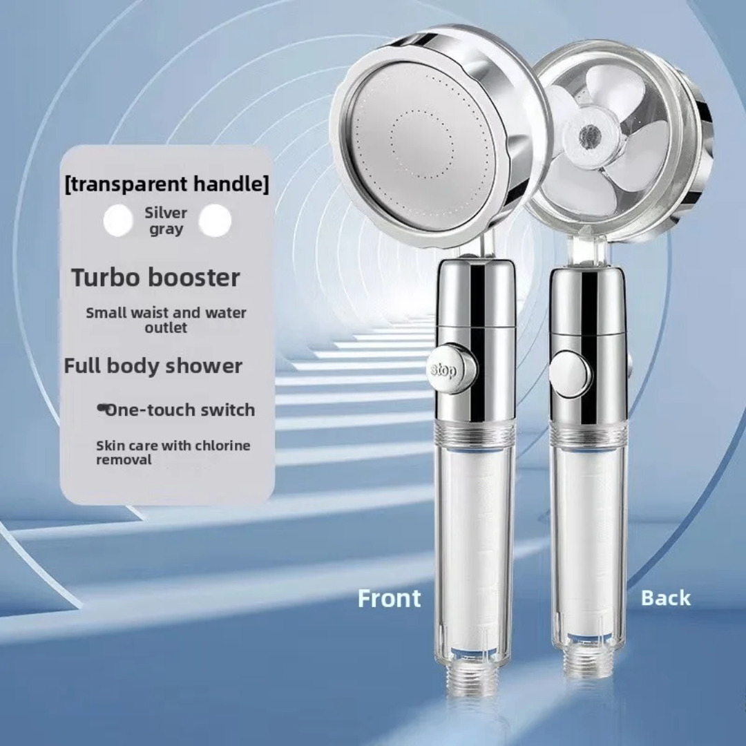 Pommeau de Douche Turbo Boost