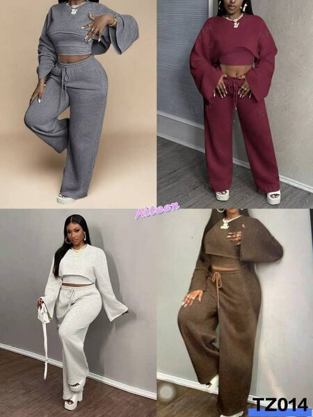 Ensemble survêtement femme chic