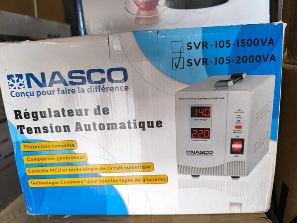 Nasco Régulateur de Tension 2000VA