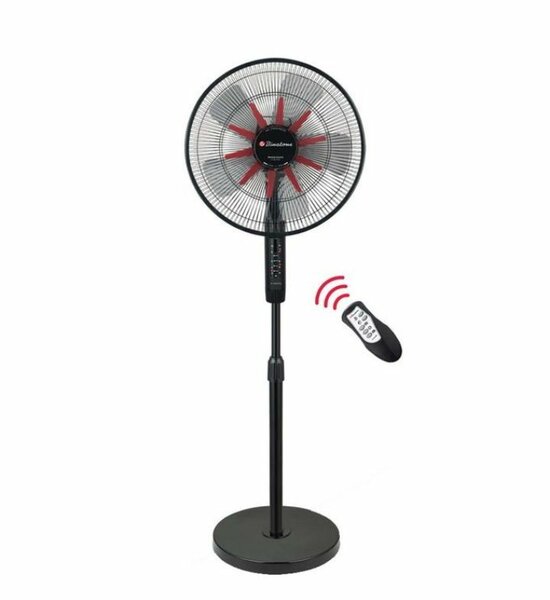 Ventilateur sur pied avec télécommande