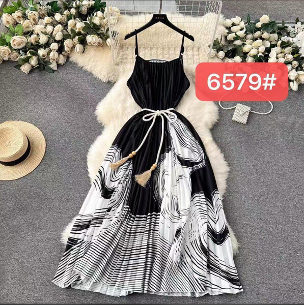 Robe maxi fluide élégante