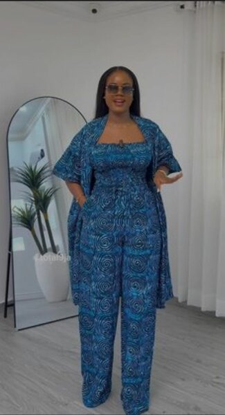 Ensemble élégant en wax