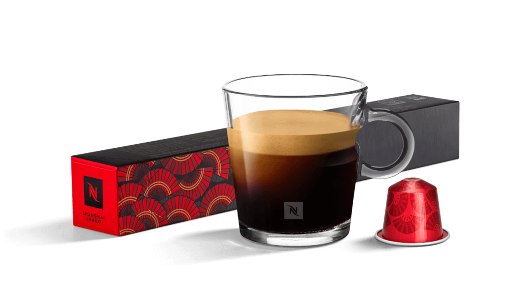 Nespresso Shanghai Lungo