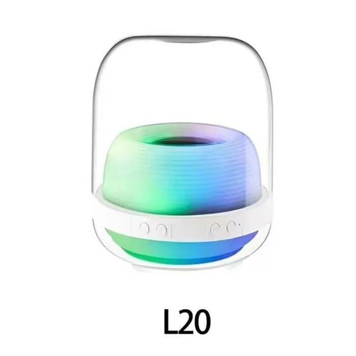 Enceinte Bluetooth LED