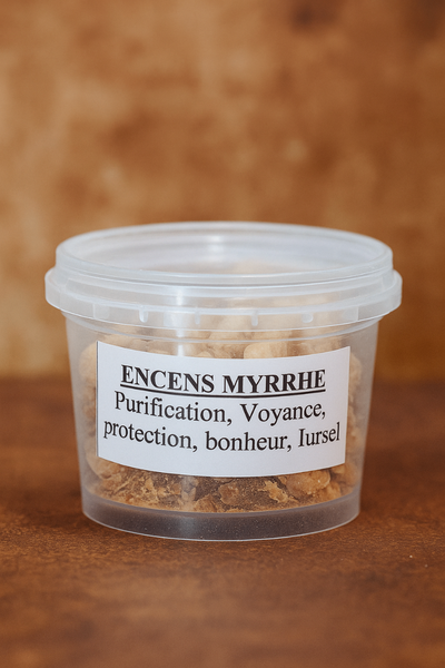Encens Myrrhe Purifiant