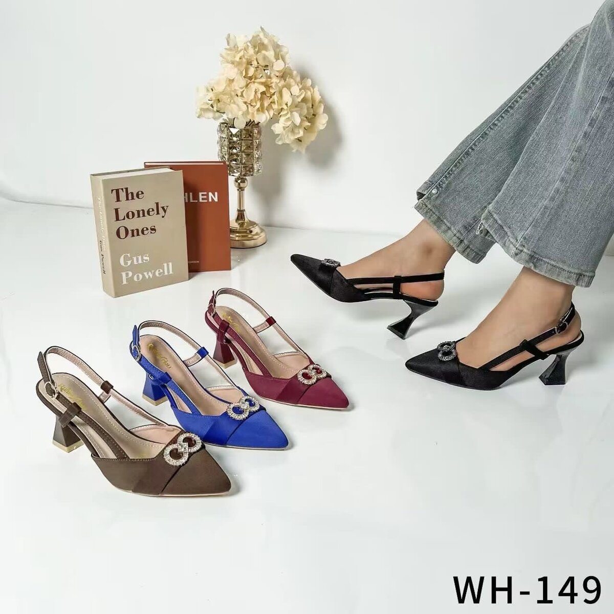 Chaussures à talons élégantes