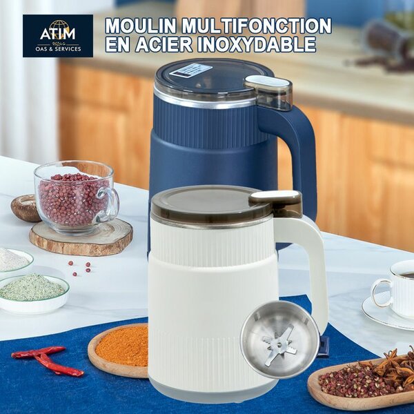 Moulin à épices multifonction