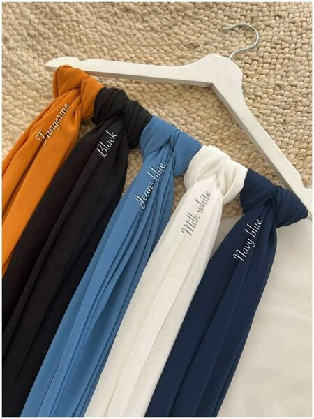 Voiles Musline crêpes