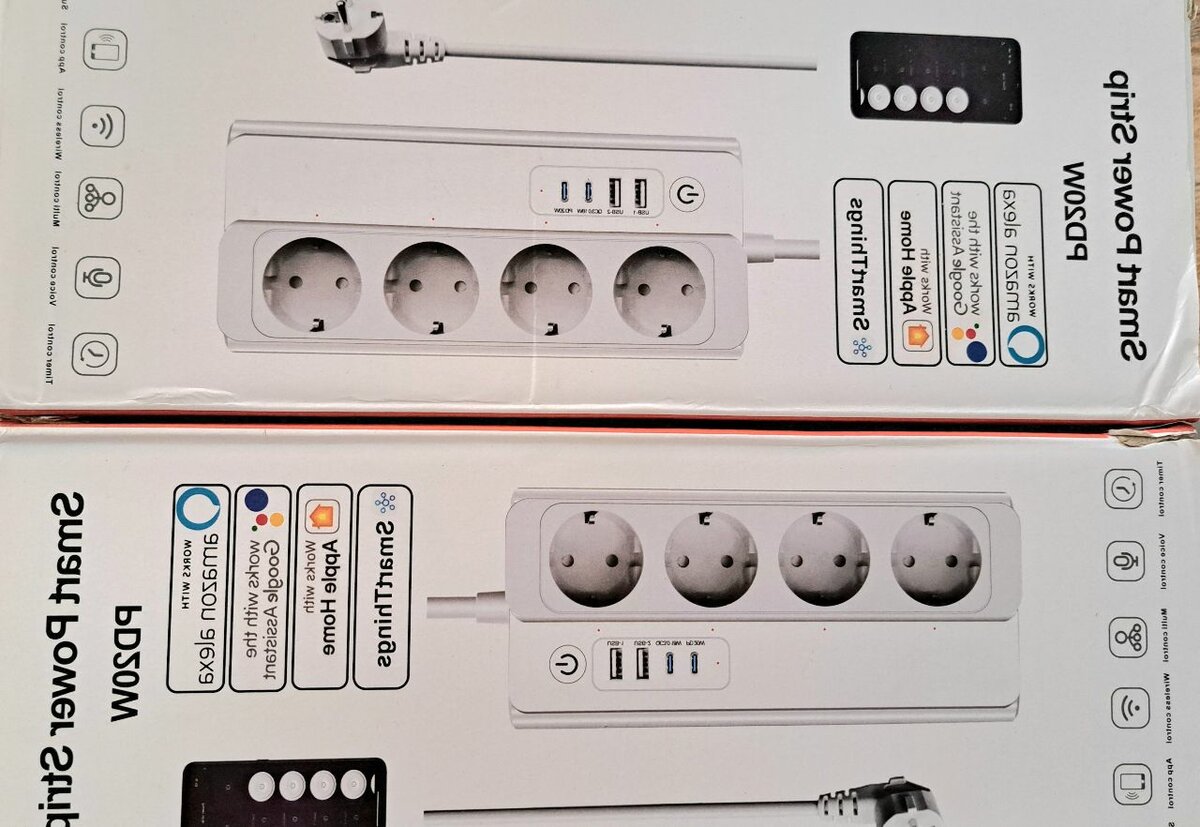 Multiprise Intelligente Zigbee WiFi