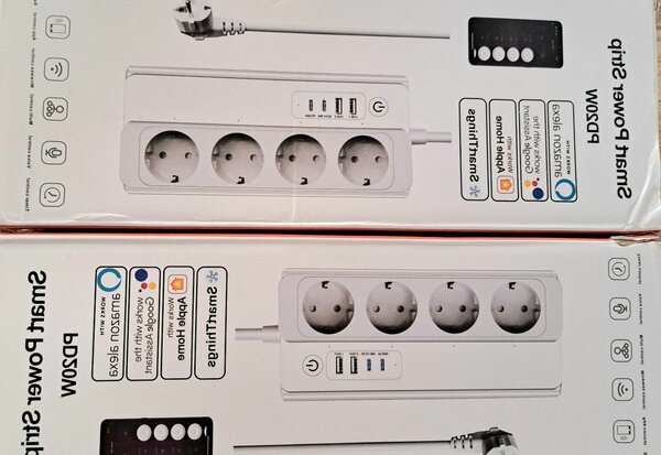 Multiprise Intelligente Zigbee WiFi