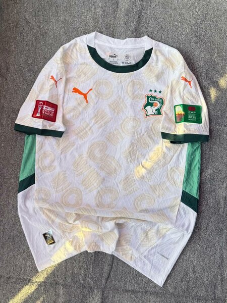 Maillot Côte d'Ivoire Puma