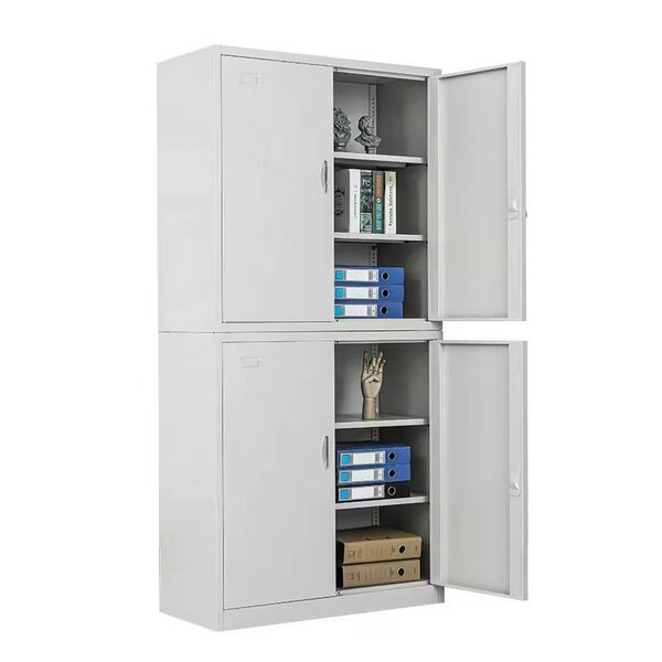 Armoire de bureau métallique