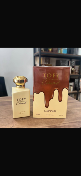 Parfum Toffee Caramel