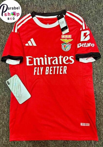 Maillot Benfica Rouge Officiel
