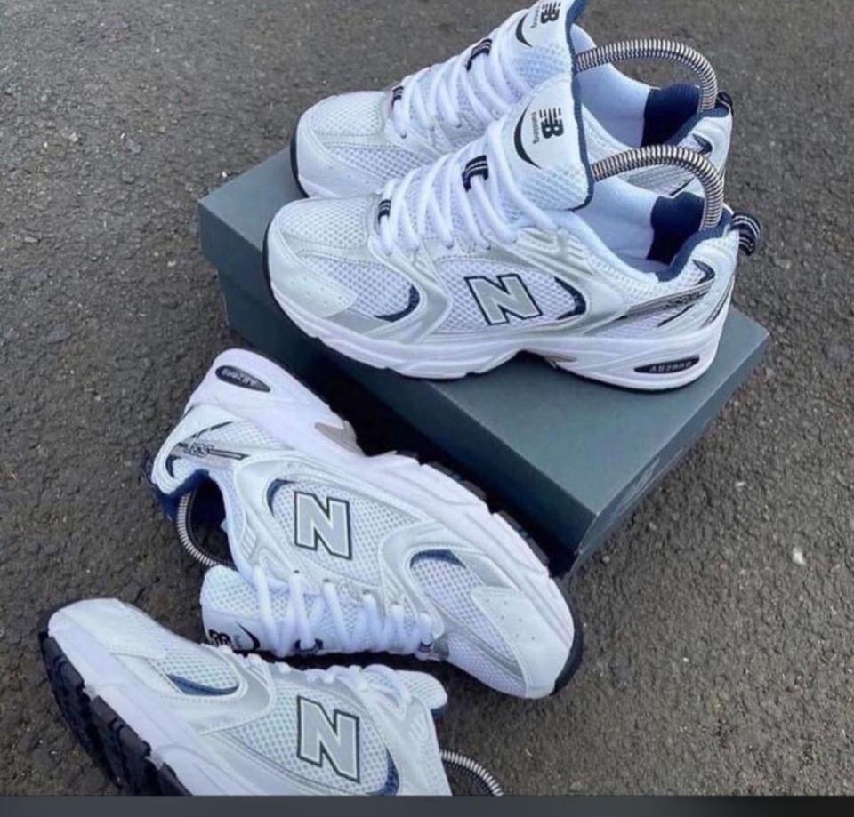 Baskets New Balance Blanc