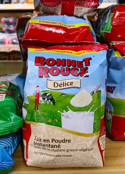 Lait en poudre instantané