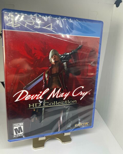Devil May Cry HD Collection PS4
