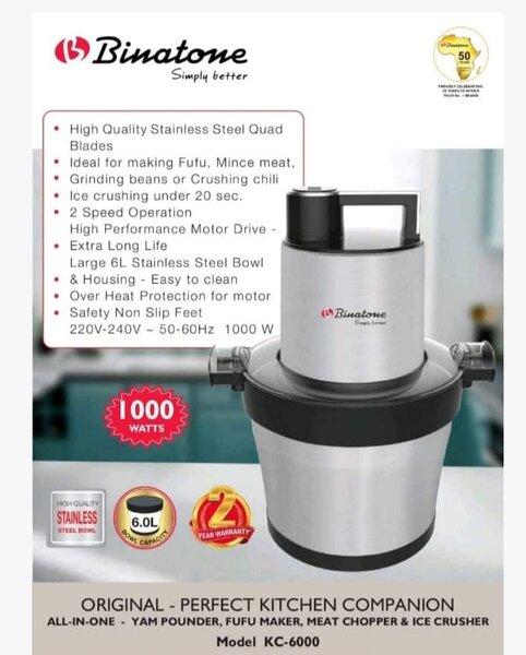 Robot de Cuisine Multi-Usage