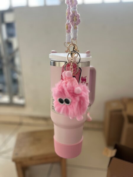 Gourde Fashion avec Porte-clés