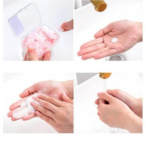 Pétales de savon