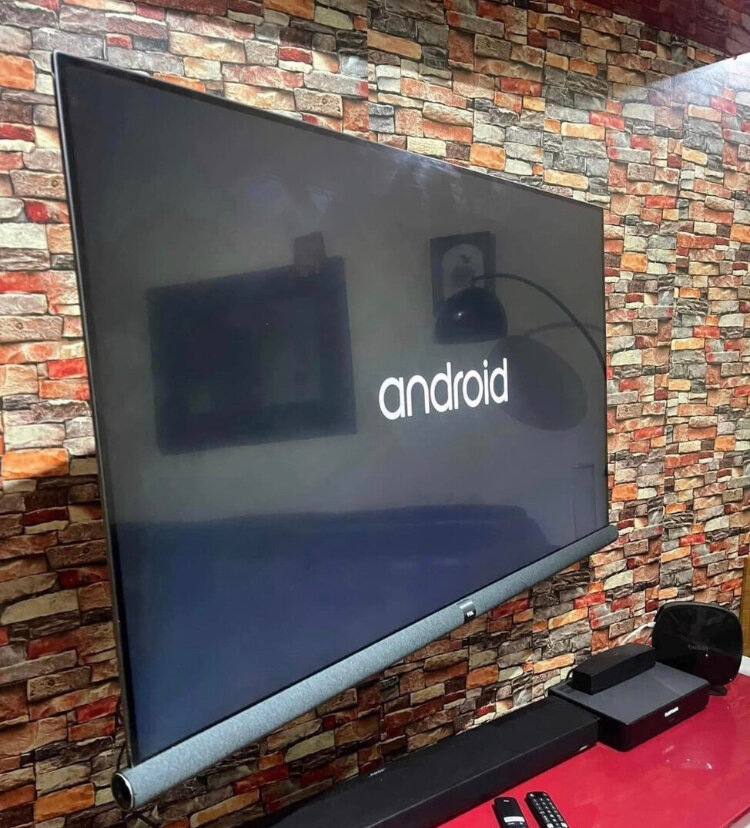 TV UHD 50" Android Smart