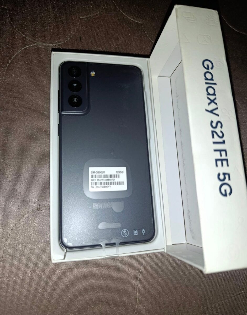 Smartphone Galaxy S21 FE 5G