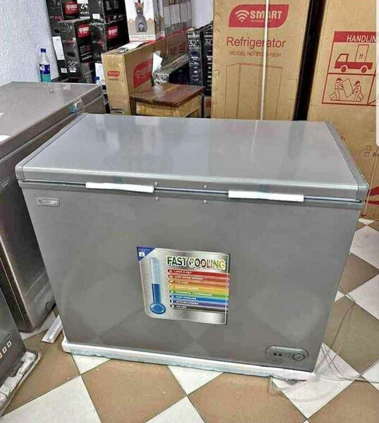 Congélateur coffre SMR'T 150L