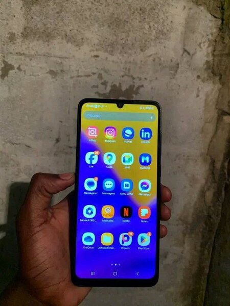 Smartphone Android moderne