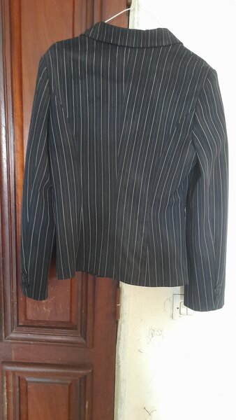 Veste à rayures élégante