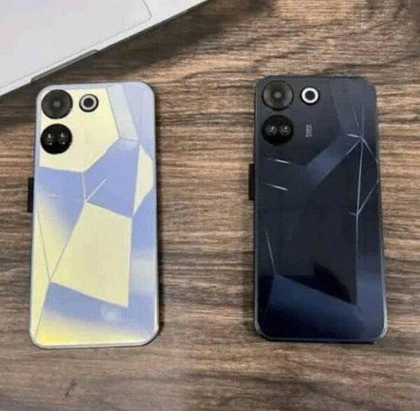 Coque motif géométrique