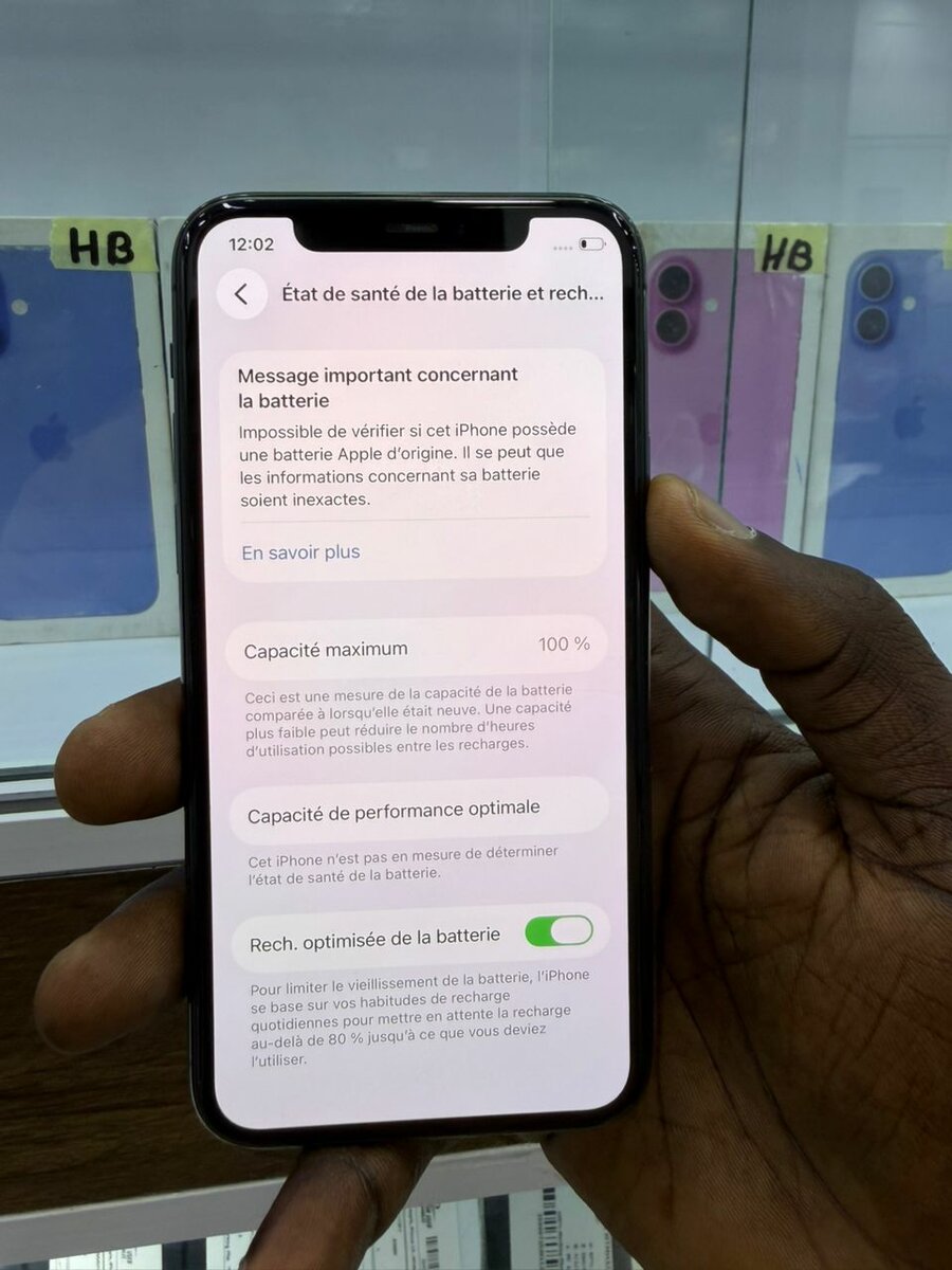 11pro très propre batterie cha
