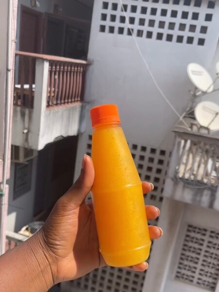 Jus de passion frais