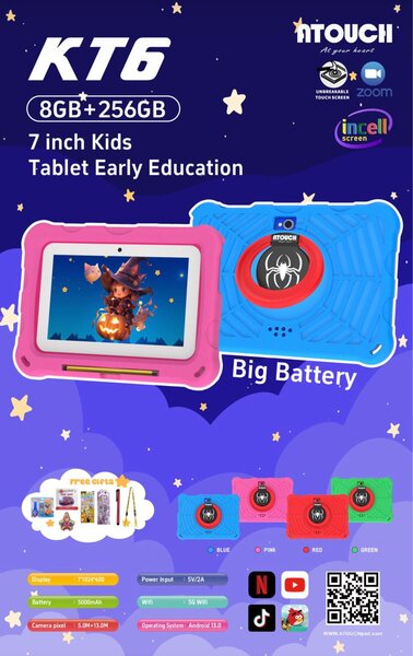 Tablette Éducative Enfants 7"